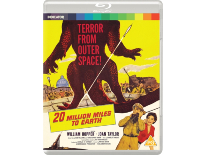 20 Million Miles To Earth Blu-Ray