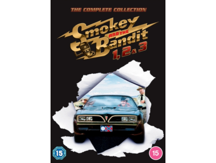 Smokey And The Bandit 1 to 3 Movie Collection DVD