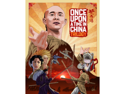 Once Upon A Time In China Trilogy Blu-Ray