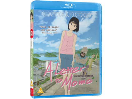 A Letter To Momo Blu-Ray