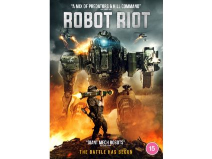 2108205 robot riot dvd