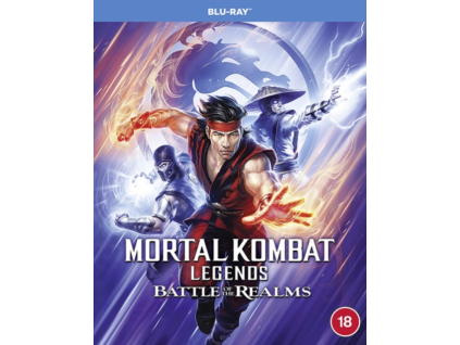 Mortal Kombat Legends - Battle Of The Realms Blu-Ray