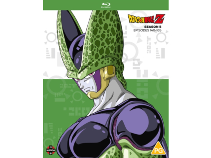 Dragon Ball Z Season 5 (Episodes 140 to 165) Blu-Ray
