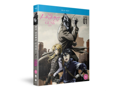 No Guns Life Season 1 (Episodes 1 to 12) Blu-Ray