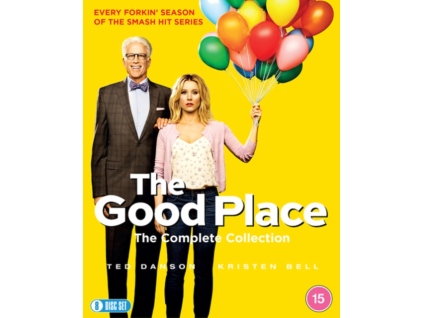The Good Place Season 1 to 4 Blu-Ray