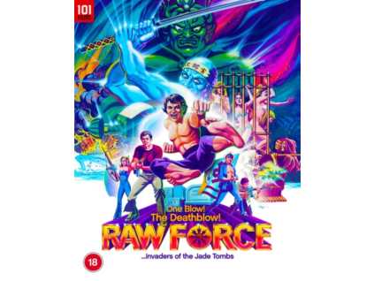 Raw Force Blu-Ray