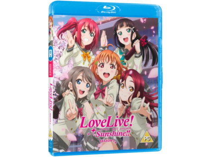 Love Live Sunshine Season 2 Blu-Ray