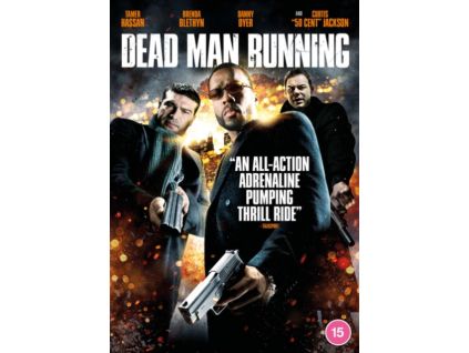 2108412 dead man running dvd