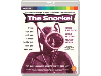 2108421 the snorkel blu ray