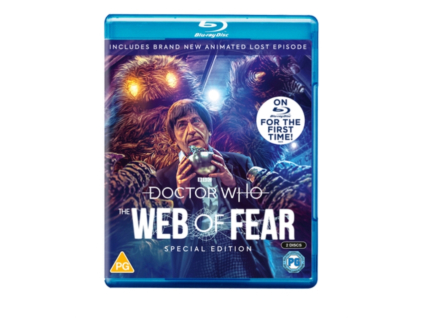 Doctor Who Animated - Web of Fear Blu-Ray