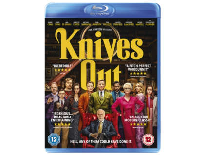 Knives Out Blu-Ray