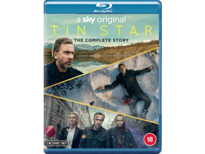 Tin Star Seasons 1 to 3 The Complete Collection Blu-Ray