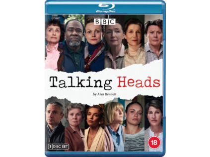 Alan Bennetts Talking Heads - Complete Mini Series Blu-Ray