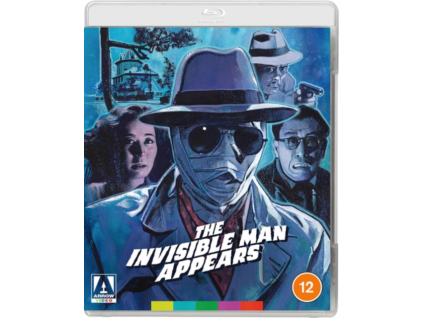 The Invisible Man Appears / The Invisible Man vs The Human Fly Blu-Ray