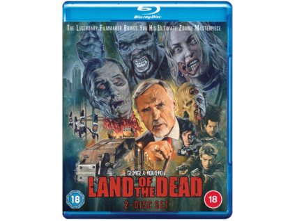 Land Of The Dead Blu-Ray