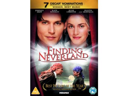 2108676 finding neverland dvd