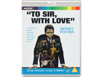 To Sir With Love Blu-Ray