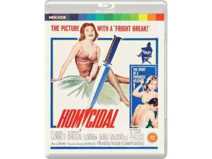 Homicidal Blu-Ray