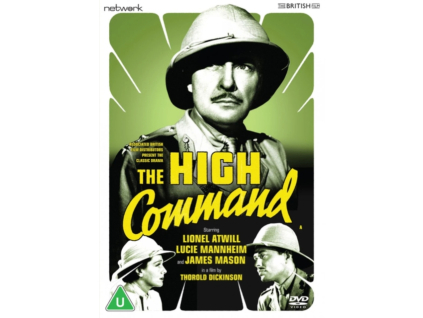 The High Command DVD