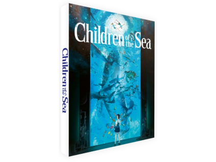 Children of the Sea Collectors Edition Blu-Ray + DVD