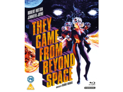 They Came From Beyond Space Blu-Ray