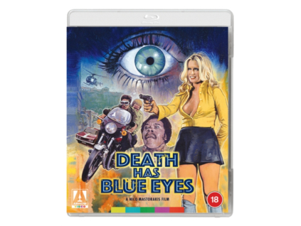 Death Has Blue Eyes Blu-Ray