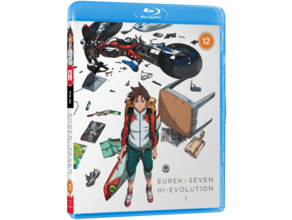 Eureka Seven - Hi-Evolution Film 1 Blu-Ray