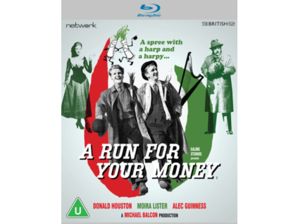 A Run for Your Money Blu-Ray