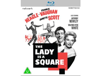 2108877 the lady is a square blu ray