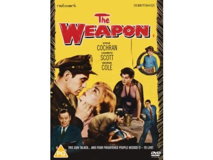 2108880 the weapon dvd