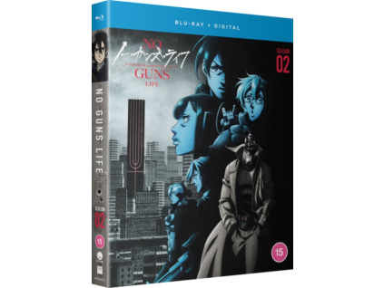 No Guns Life Season 2 (Episodes 13 to 24) Blu-Ray
