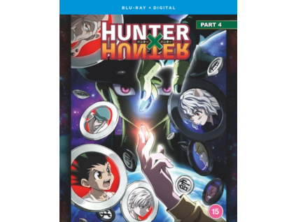 Hunter X Hunter Set 4 (Episodes 89 to 118) Blu-Ray