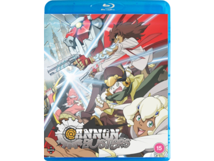 Cannon Busters (Episodes 1-12)  The Complete Series Blu-Ray