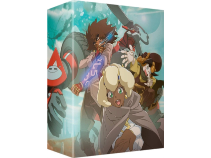 Cannon Busters (Episodes 1-12)  The Complete Series Limited Edition Blu-Ray + DVD