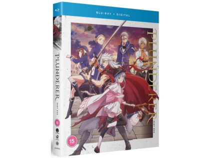 Plunderer Season 1 Part 1 Blu-Ray