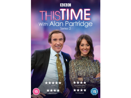 This Time with Alan Partridge Series 2 DVD