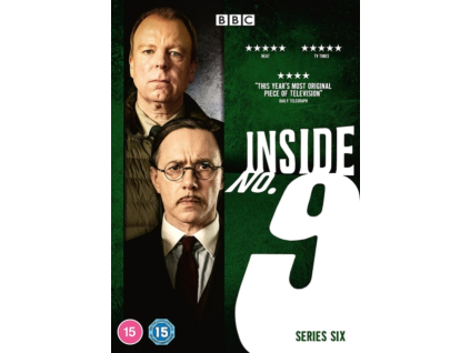 Inside No 9 Series 6 DVD