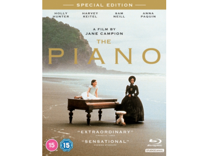 The Piano Blu-Ray