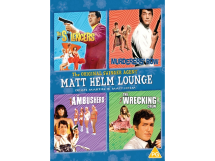 Matt Helm Lounge - The Silencers / Murderers Row / The Ambushers / The Wrecking Crew DVD