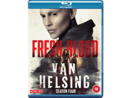 Van Helsing Season 4 Blu-Ray