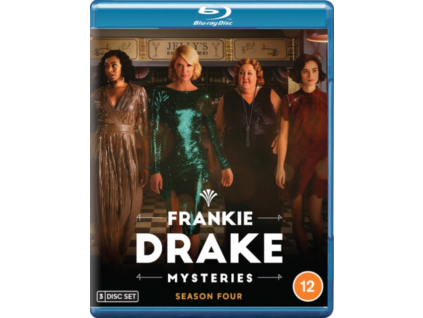 Frankie Drake Mysteries Season 4 Blu-Ray