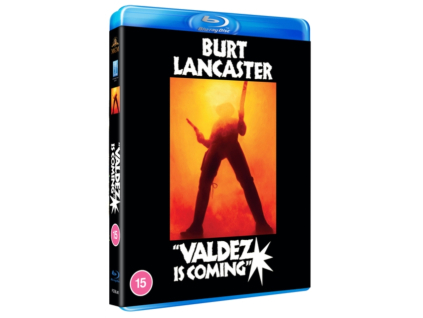 Valdez Is Coming Blu-Ray