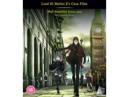 Lord El-Melloi IIs Case Files Collection Blu-Ray