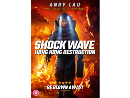 Shock Wave 2 - Hong Kong Destruction (aka Chak Dan Jen Ga 2) DVD