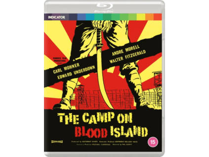The Camp On Blood Island Blu-Ray