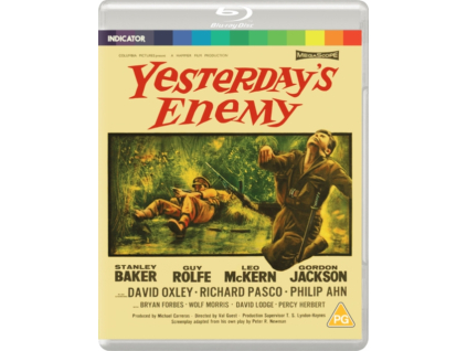 Yesterdays Enemy Blu-Ray