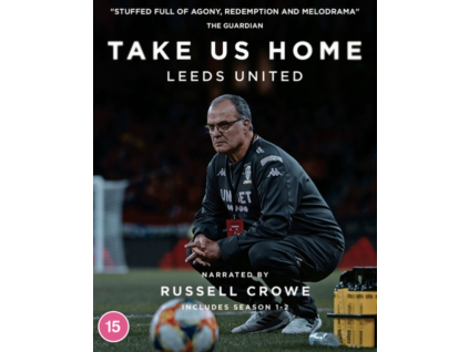 Take Us Home - Leeds United - Season 1 to 2 Blu-Ray