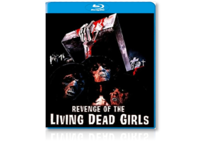 The Revenge of the Living Dead Girls Blu-Ray