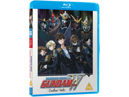 Gundam Wing Endless Waltz Blu-Ray