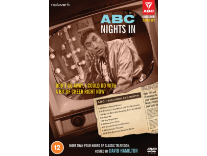 ABC Nights In - Dont Go Away - I Could Do With A Bit of Cheer Right Now DVD